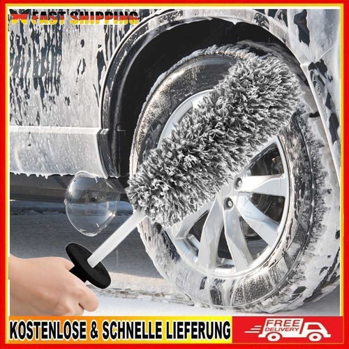 Auto-Radbürste