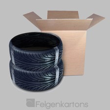 2 x Reifen Karton Felge Felgen