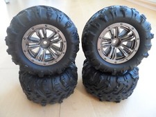 4x Rad Reifen mit Felgen, RC