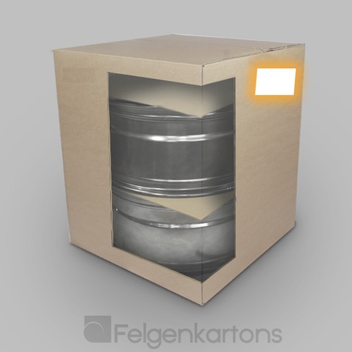 Felgenkarton 1 versandmarke - felgenkarton+,