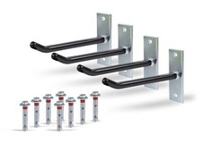 Alberts 4er Set Wandhalter