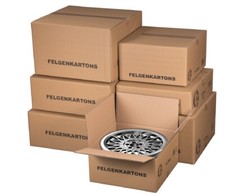 Felgenkartons Reifenkartons