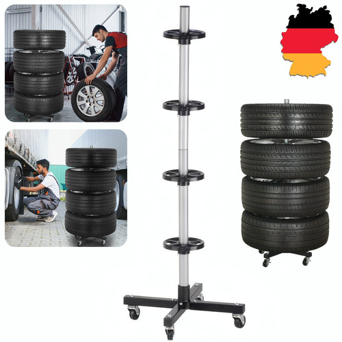 Felgenbaum fahrbar für