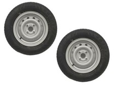 2x Komplettrad 155/80R13 84N