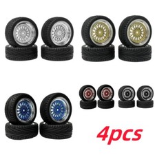 4 Stück RC Gummireifen im