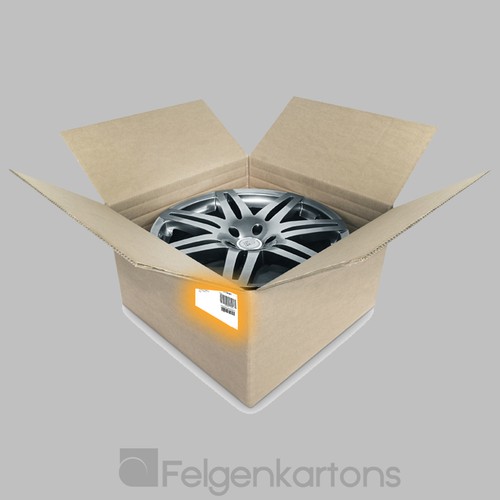 Felgenkarton 1 - 1,