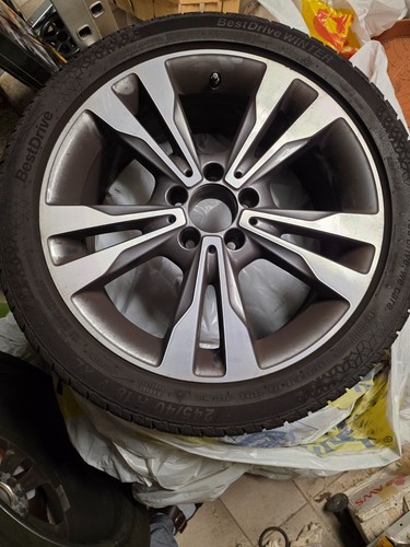 Alufelgen zoll mit - 18,